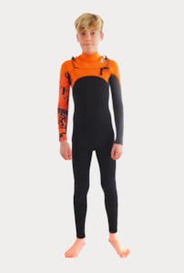 C Skins Wetsuits: C-Skins Kids Session 4:3 - Steamer