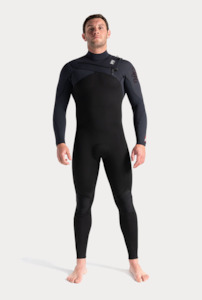 C Skins Wetsuits: C-Skins Mens ReWired 3:2 - Steamer