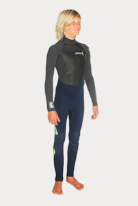 C Skins Wetsuits: C-Skins Kids Legend 3:2 - Steamer