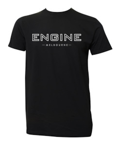 Engine Active Wear: Engine Mens Outline Tee