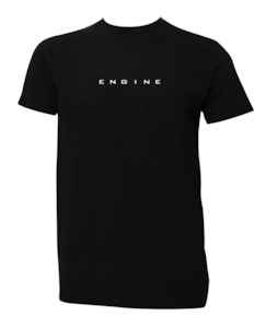 Engine Mens SSS Logo Tee