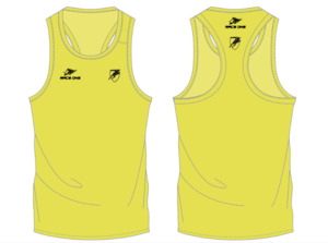 Engine Swimwear 1: Race One Hi Vis Vest - Yellow