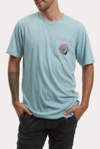 Howler Bros: Howler Pocket T - Shaka Seafoam