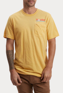 Howler Pocket T - Pale Yellow