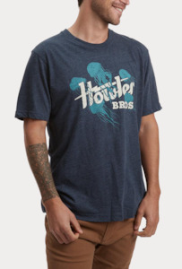 Howler Select T - Jellyfish Navy