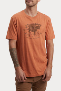 Howler Select T - Burro Rust