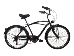 Bikes E Bikes: Maverick Cruiser Bike