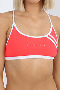 Engine Capri Tie Back Top