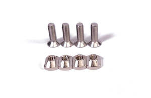 Axis Stainless Steel Screw and Slider Set