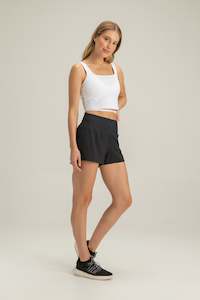 Clothing: Tank Top Cropped Ribbed