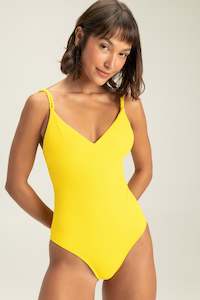 Swimsuit Triangle Rib Way