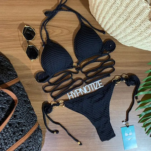 Bikini Francine Santorini Black