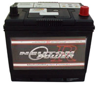 Neuton Power Car / Commercial Battery 75D23L / 55D23L MF 580CCA