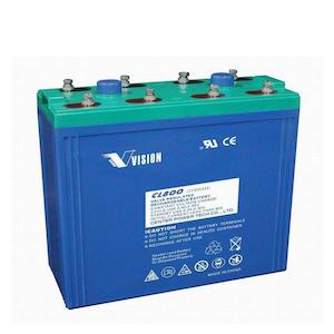 VISION 2v 800AH Deep Cycle Battery CL800