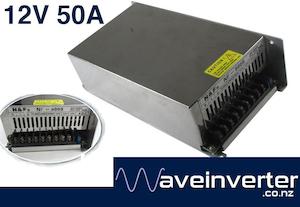 Electrical distribution equipment wholesaling: AC to 12v 50A DC Power Supply