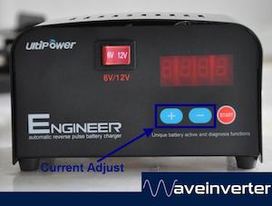 Ultipower 6V/12V 1-4A Battery Smart Charger