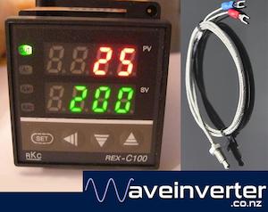 Digital PID Temperature Controller (AC powered)