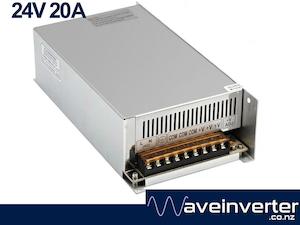 AC to 24v 20A DC Power Supply