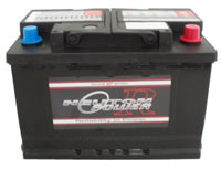 Neuton Power European Car Battery 56638 / DIN66L MF 620CCA