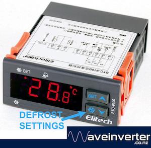 Digital Temperature Controller with Defrost