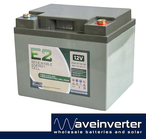 12V 65AH NOMAD E2 DEEPCYCLE BATTERY 5Yr WARRANTY