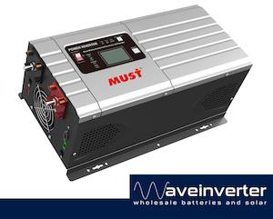 12V MUSTPOWER PRO 3000w pure sine wave inverter with charger