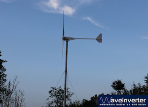 400W 12V Horizontal Wind Turbine