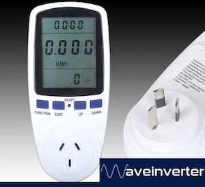 Electrical Power Usage Meter