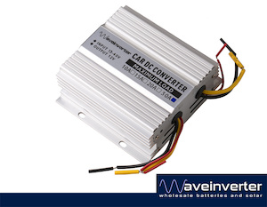 Electrical distribution equipment wholesaling: 24V to 12V DC 30A Step-Down Converter