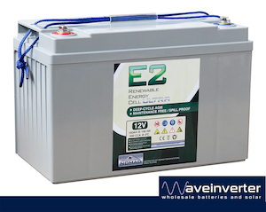 12V 160AH NOMAD E2 ULTRA G2 DEEPCYCLE BATTERY 5Yr WARRANTY