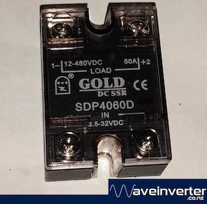 Solid State Relay for DC Power 200A