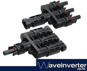 3T Branch MC4 Solar Connector 2 Yr Warranty