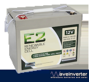 12V 95AH NOMAD E2 DEEPCYCLE BATTERY 5Yr WARRANTY