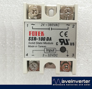 Solid State Relay for AC Power 100A