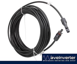 Solar 10m extension cable 4mm grade