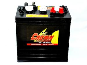 Electrical distribution equipment wholesaling: Crown 6v 220AH Deep Cycle Battery