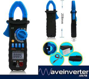 Electrical distribution equipment wholesaling: Professional Clampmeter