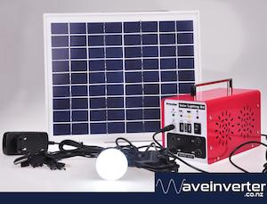 Sunpluse 10w All in one Solar lighting system