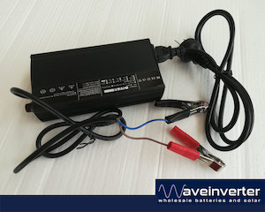 36V 5A 3 Stage Battery Smart Charger