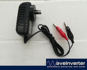 24V 1A 3 Stage Battery Smart Charger