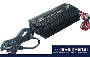 12v 10A CARSPA 3 Stage Battery Smart Charger