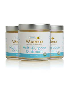 Waxelene multiuse jelly jar 85g - 3 pack