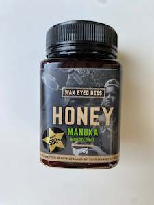 Mānuka Honey MGO 500+