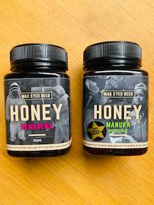 Double Deal: Rewarewa & Mānuka Honey