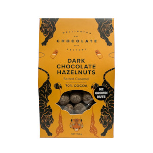 Dark Salted Caramel Hazelnuts 150g