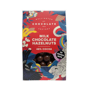 Chocolate: Milk Hazelnuts 150g