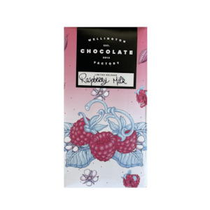 Raspberry Milk Chocolate Bar [75g]