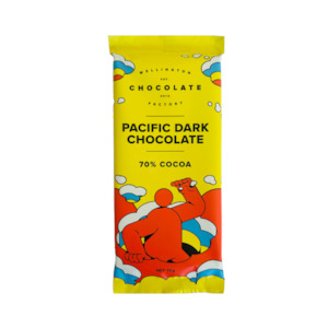 Pacific Dark Chocolate Bar [75g]