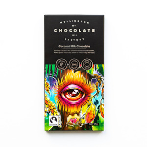 Chocolate: Coconut Milk Chocolate Bar [75g]