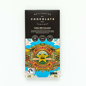 Coffee Milk Chocolate Bar [75g]